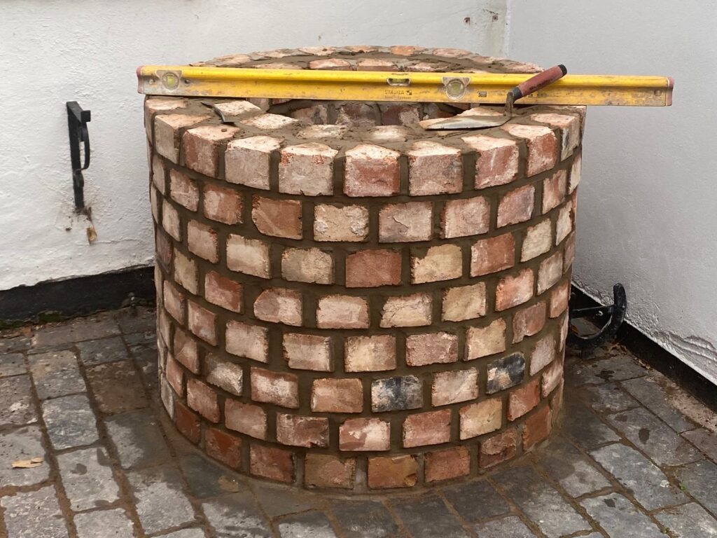 brick well brick well feature