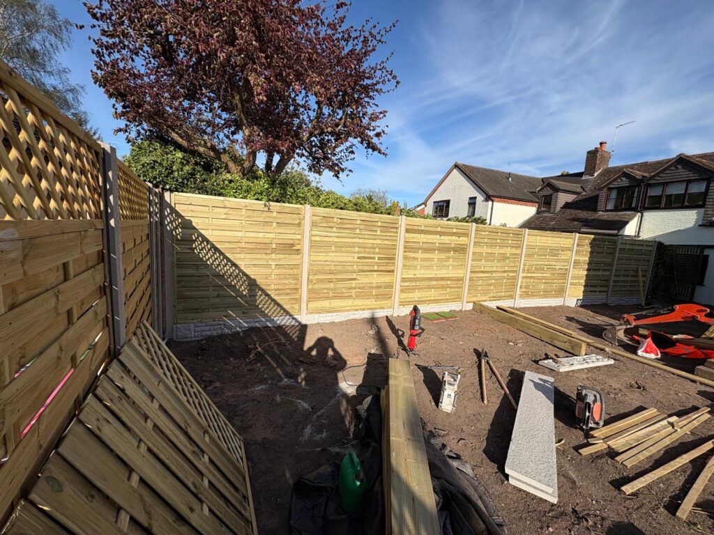 fence panel installation services fencing installation services
