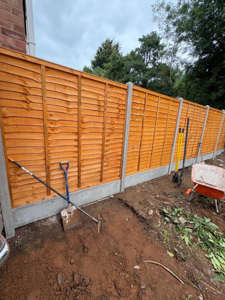 fencing panel installation fencing panel installation services
